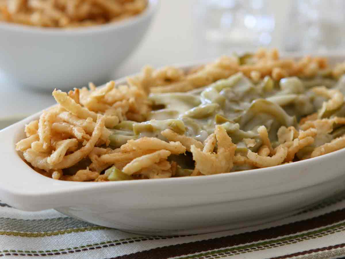 Green Bean Casserole