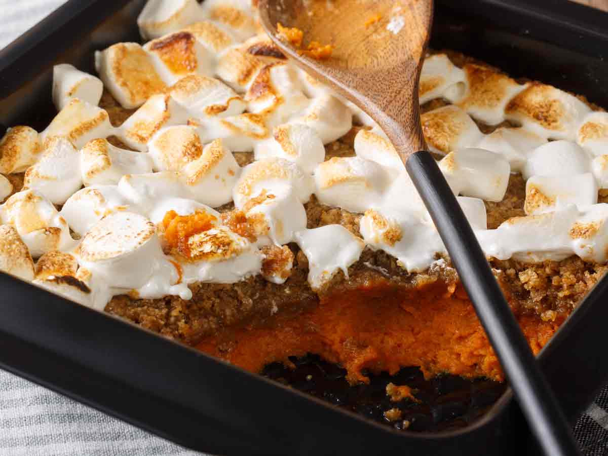Sweet Potato Casserole