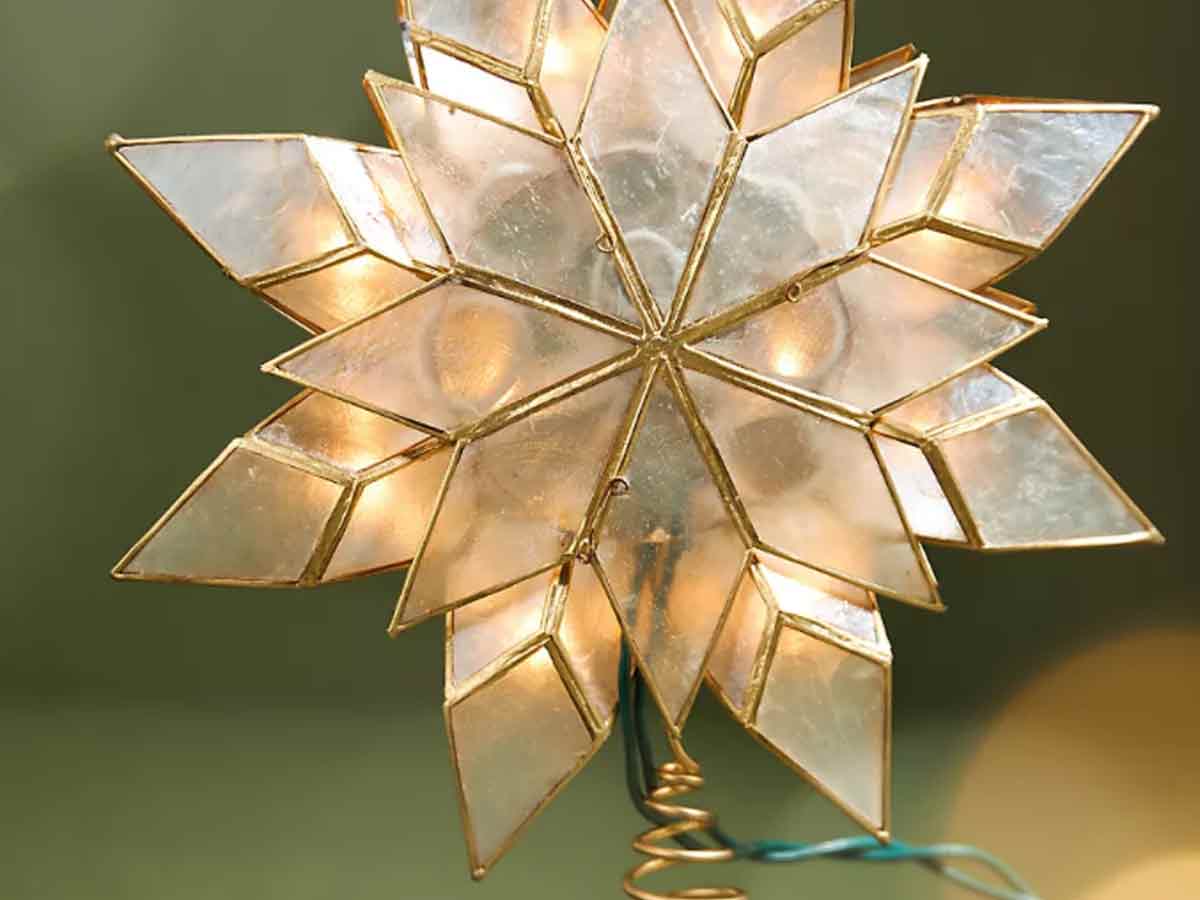 Capiz Shell Decor