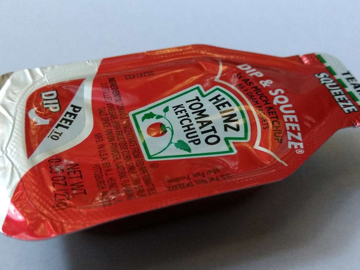 Ketchup Packets