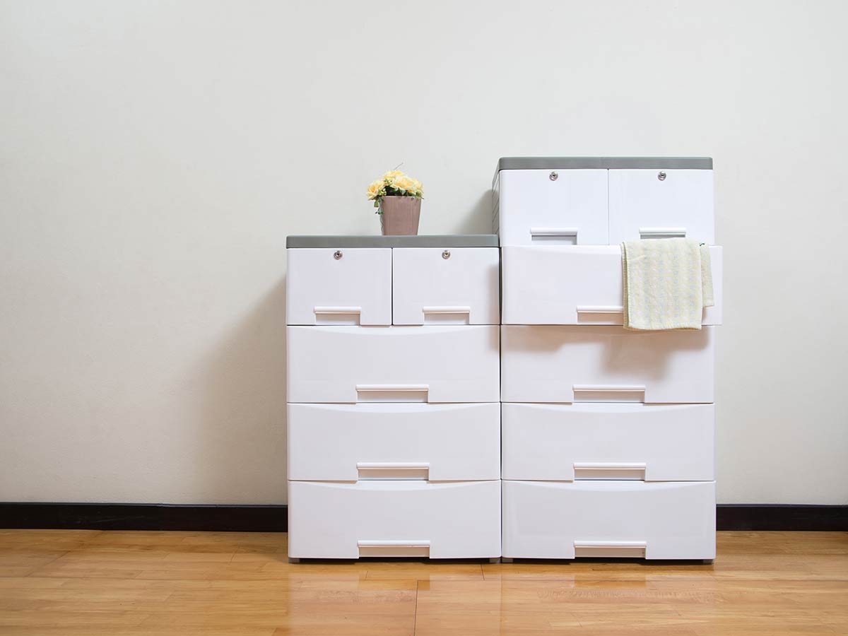 Plastic Storage Drawers