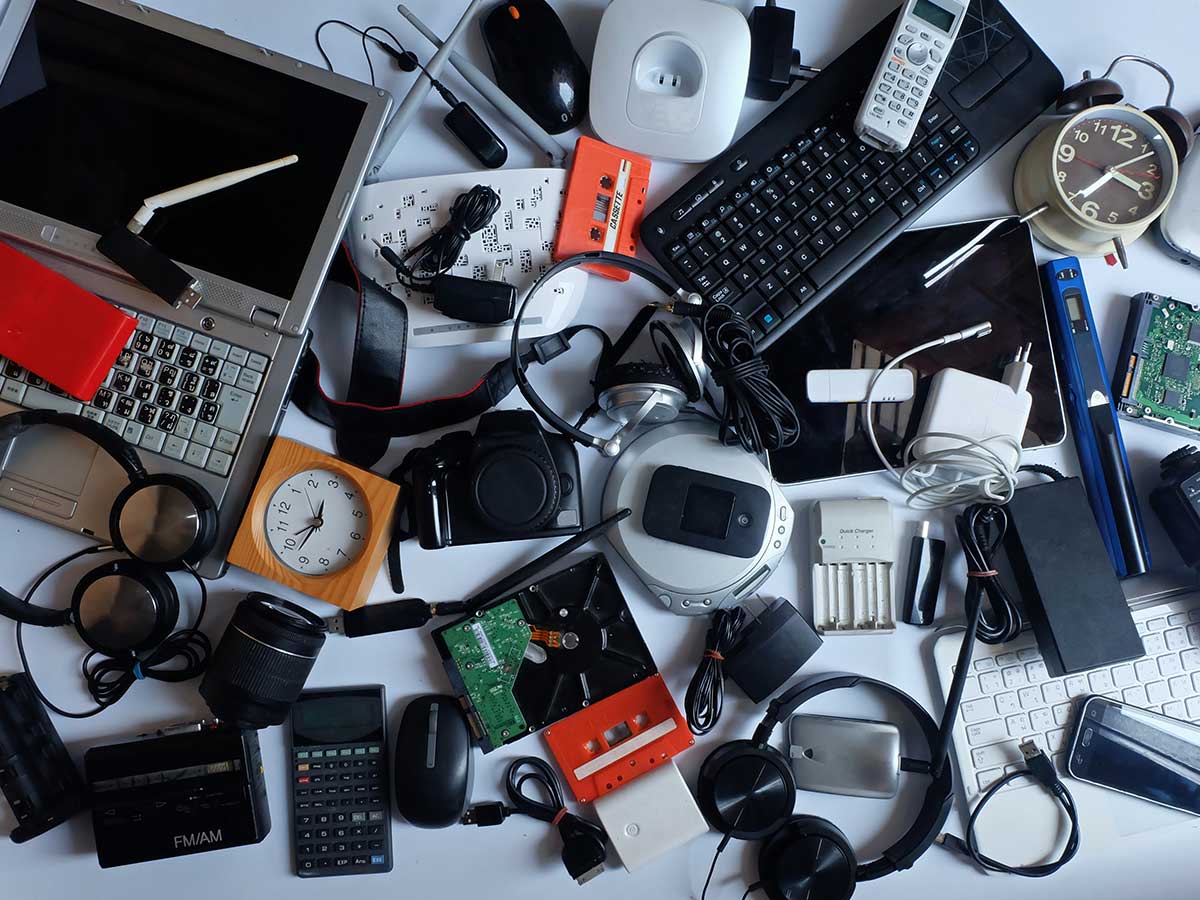 Old Electronics