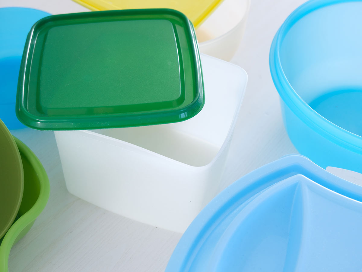 Old Tupperware