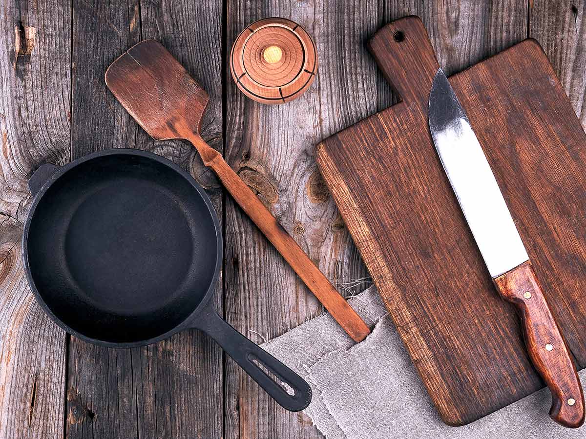Old Kitchen Tools