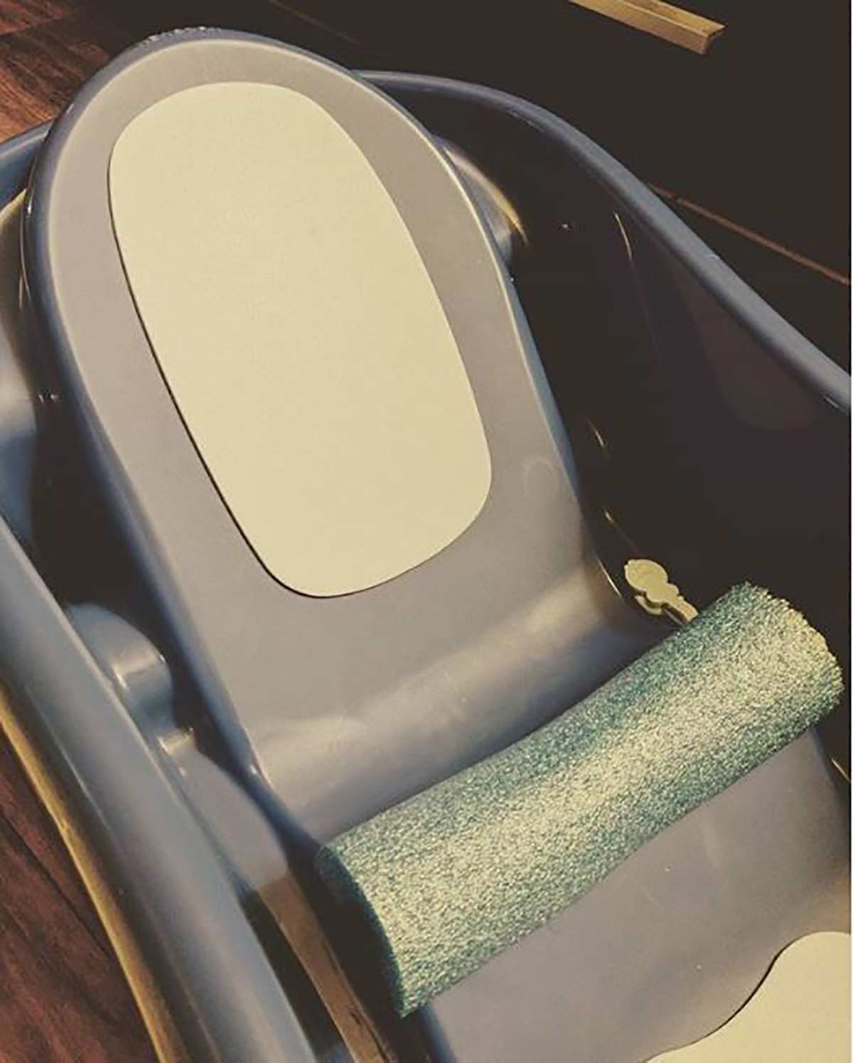 Baby Bath Barrier