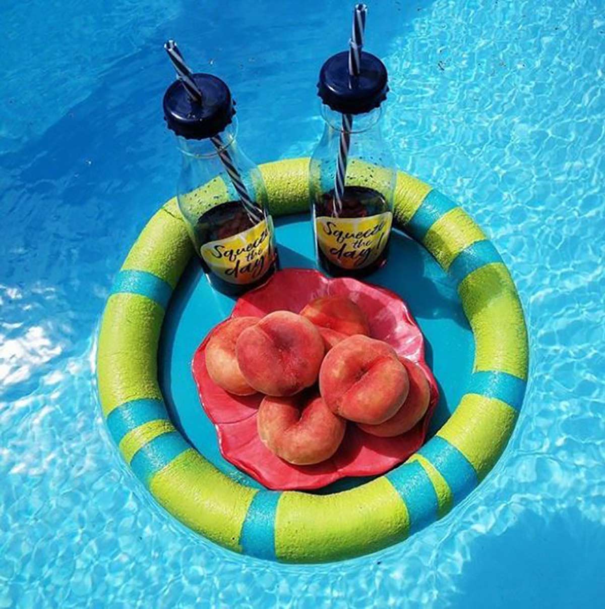 Pool Serving Tray