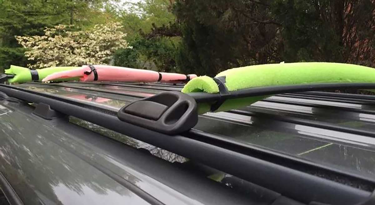 Roof Rack Padding