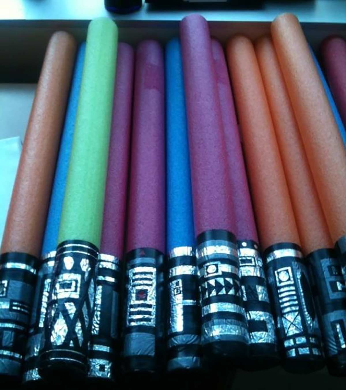 Lightsaber Noodles