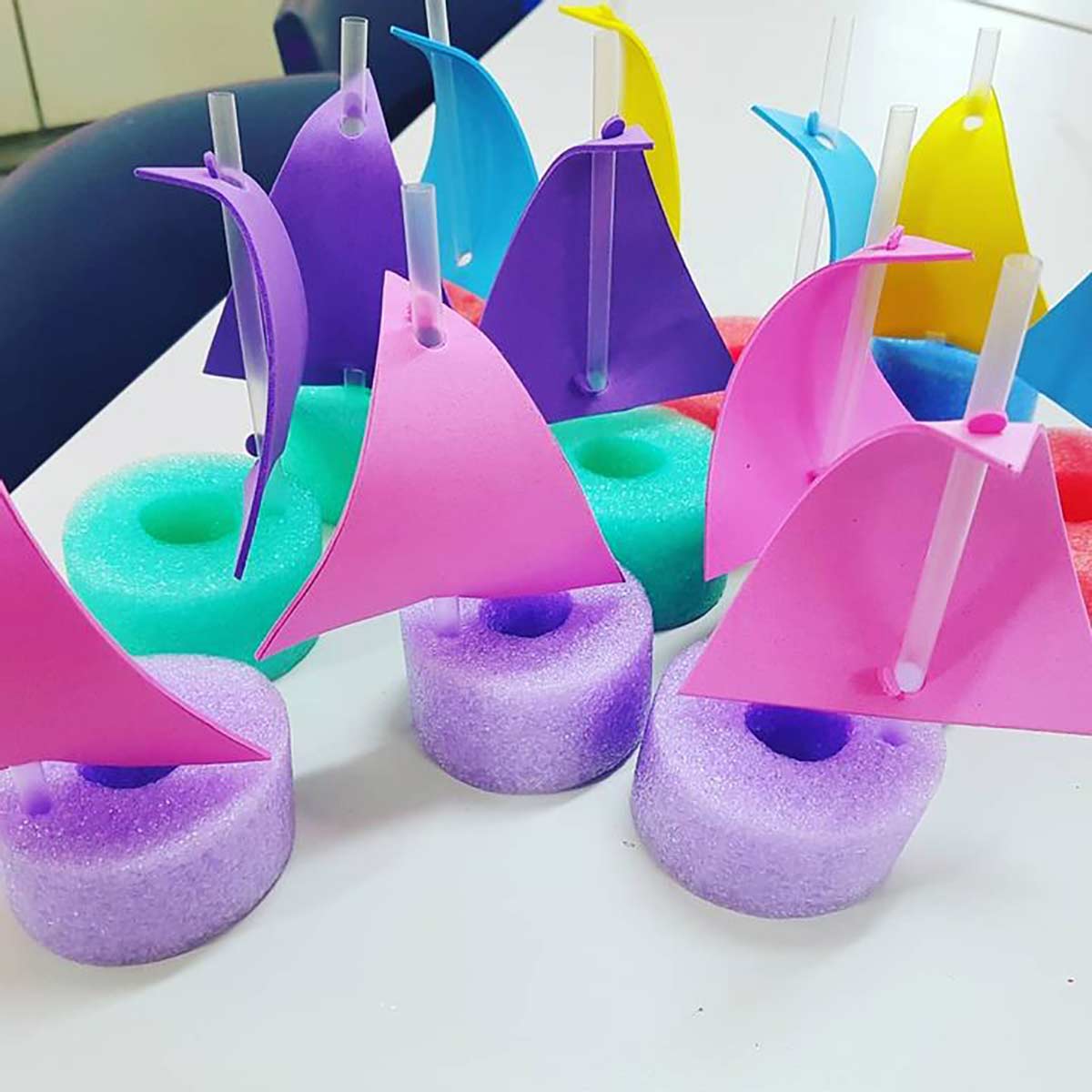 Toy Sail Boat