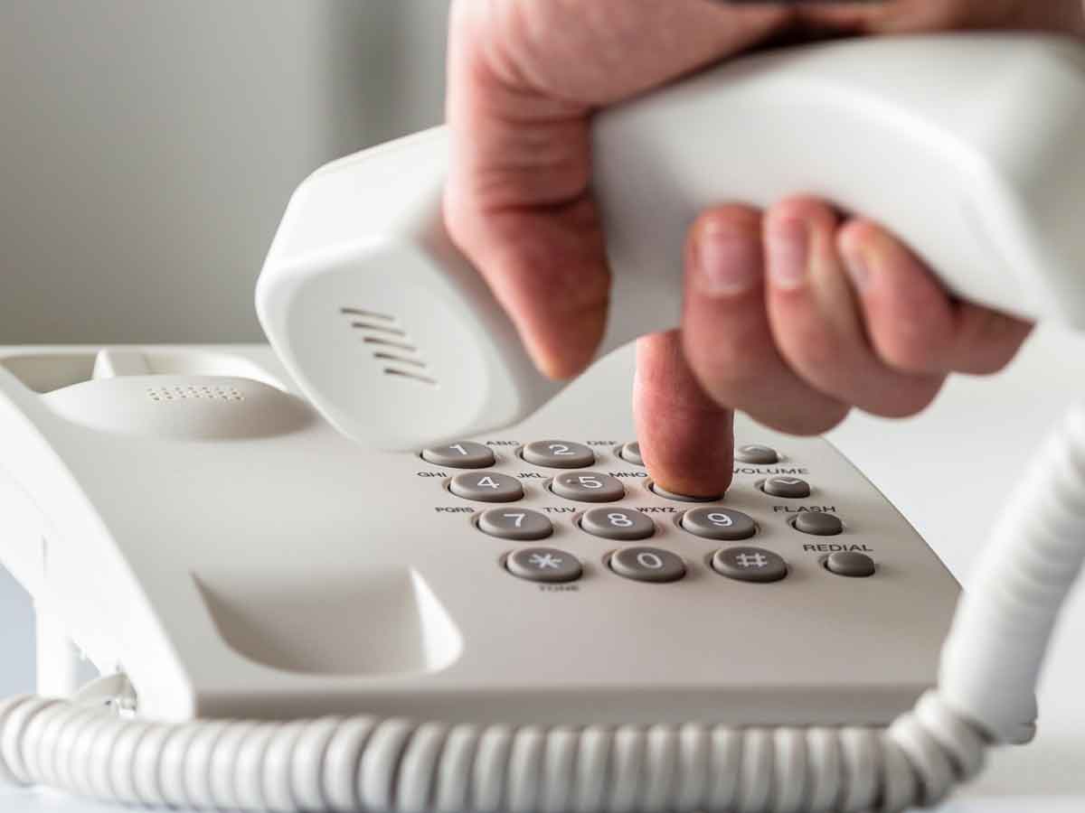 Landline Telephone