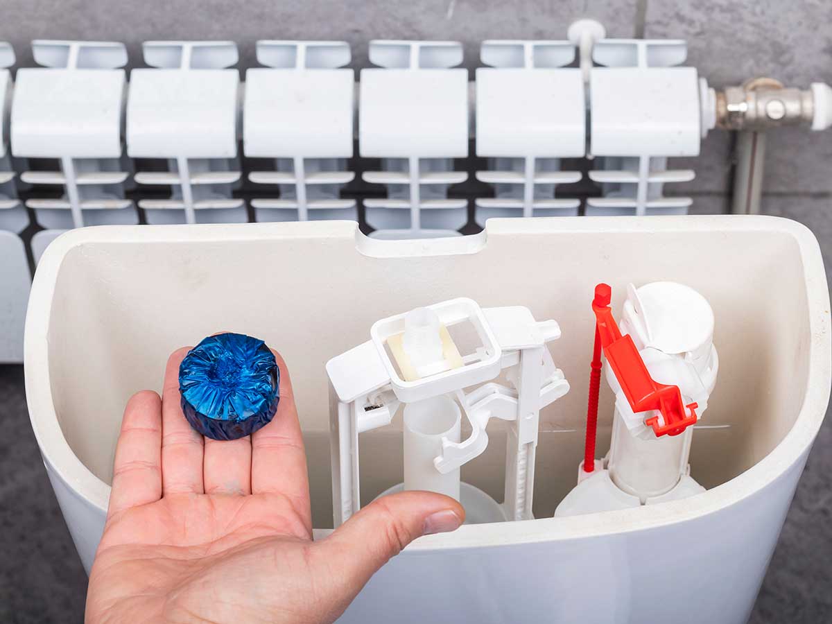 Toilet Cleaning Tablets