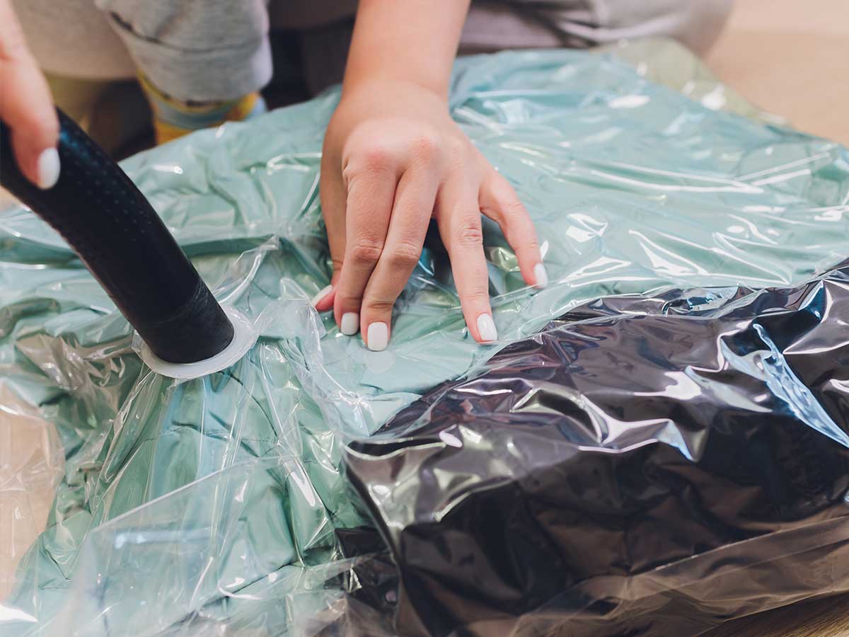 Vacuum-Sealed Storage Bags