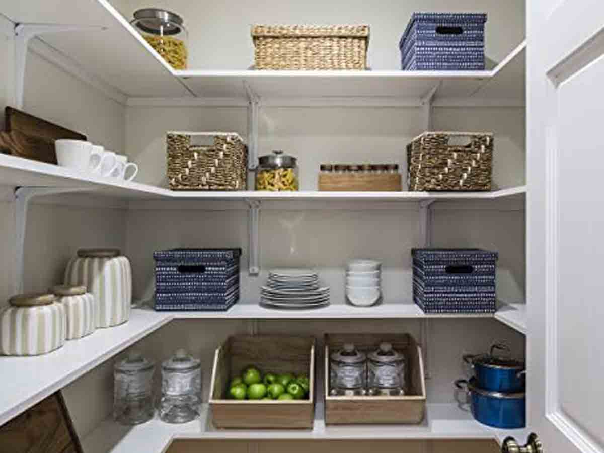 Putting Packaged Household Items in Unbranded Containers