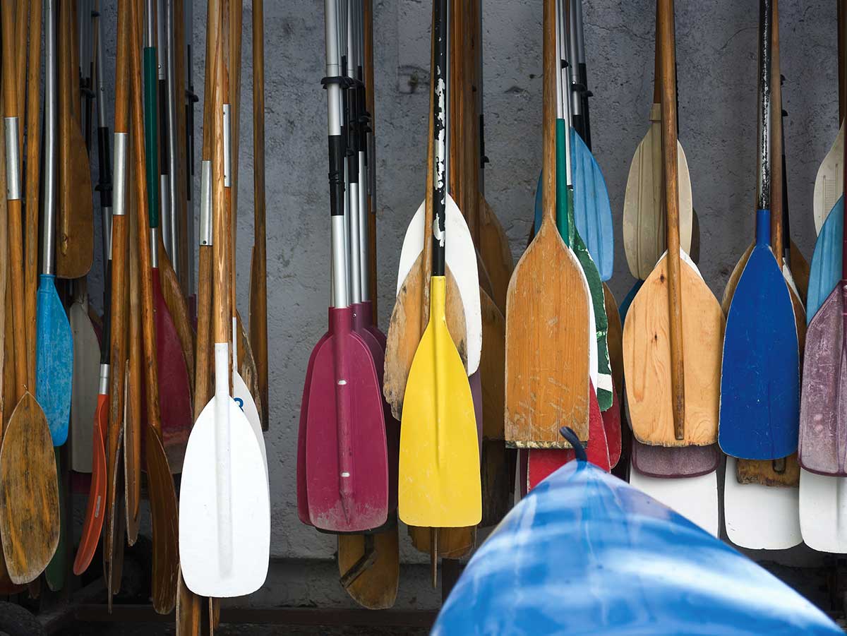 Oars and Boats