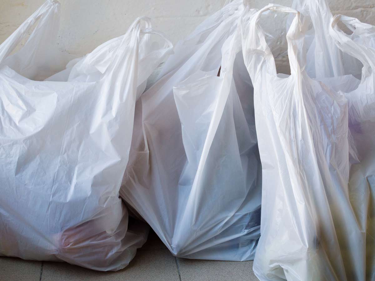 Bolsas de plástico para supermercado
