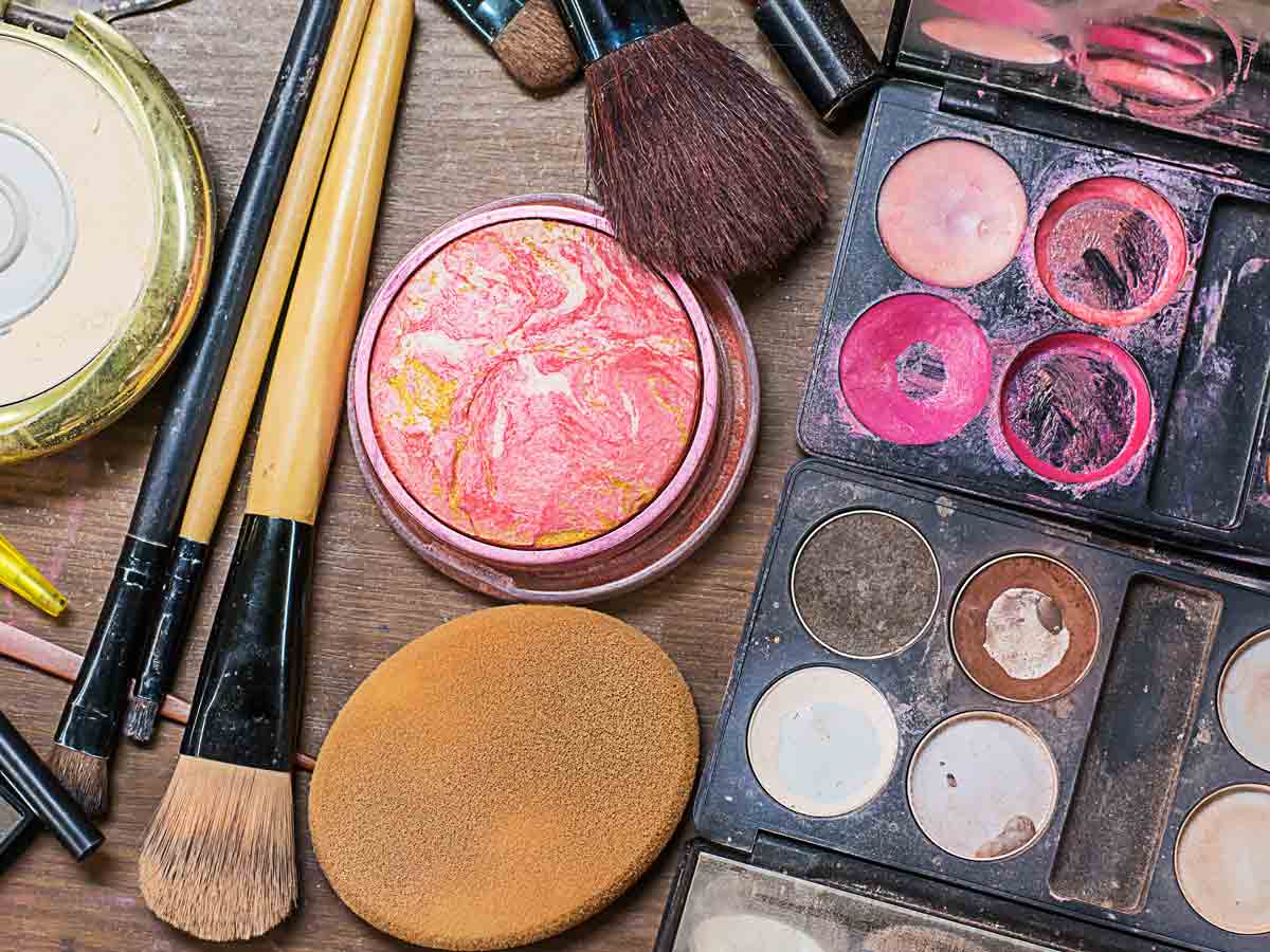 Maquillaje antiguo