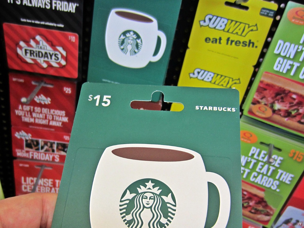 Restaurant Gift Cards