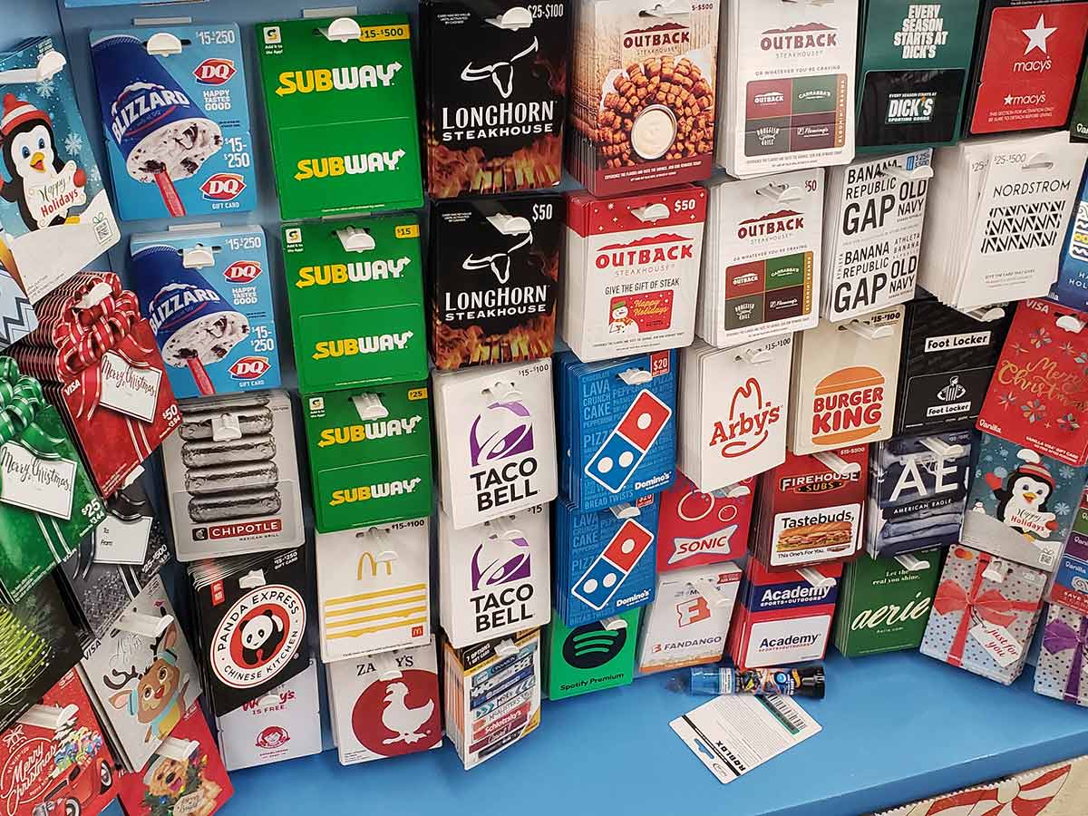 Gift Cards