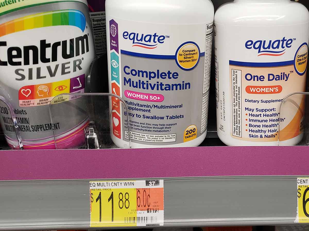 Store-Brand Supplements