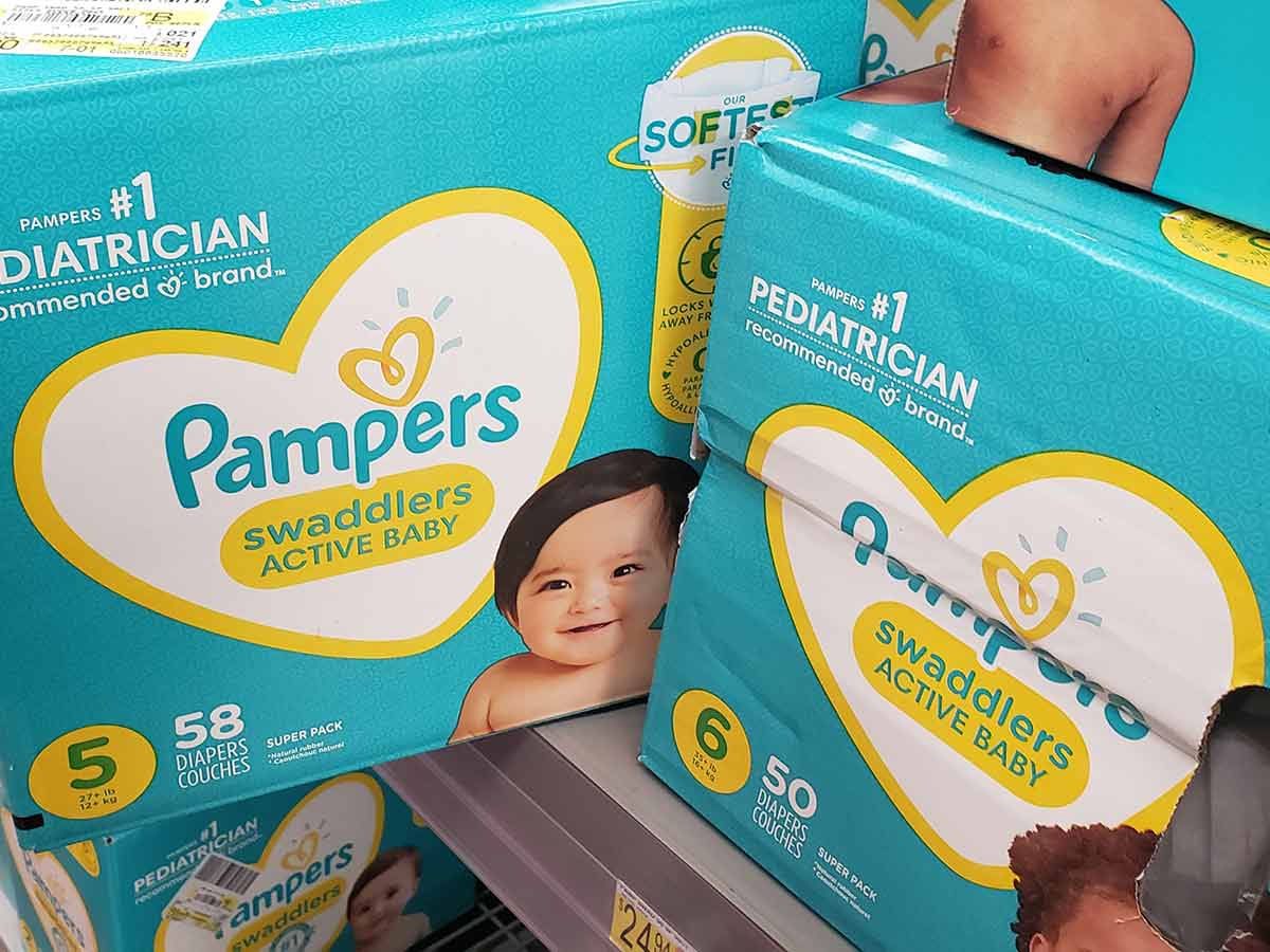 Brand-Name Diapers