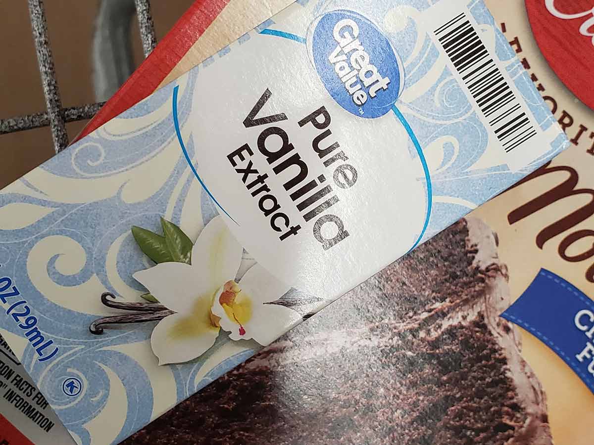 Pure Vanilla Extract