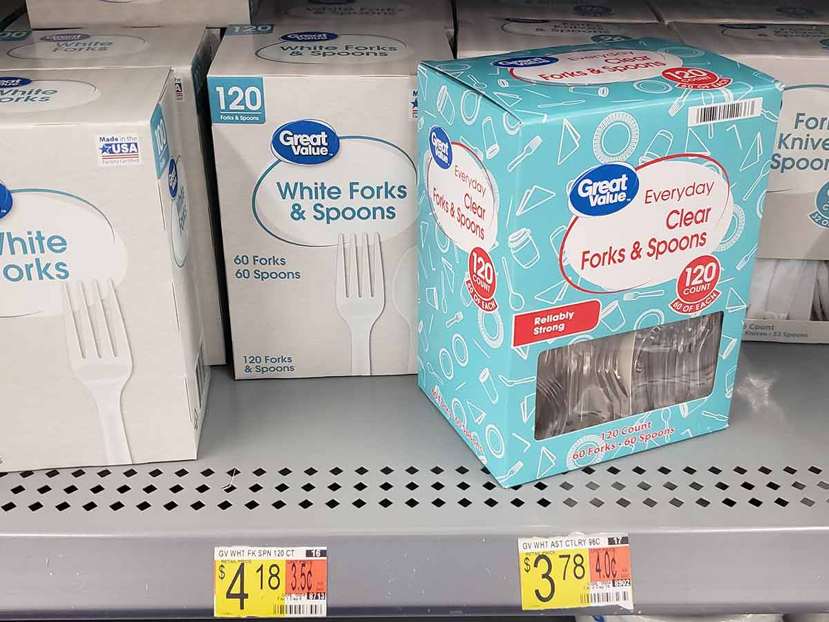 Disposable Utensils