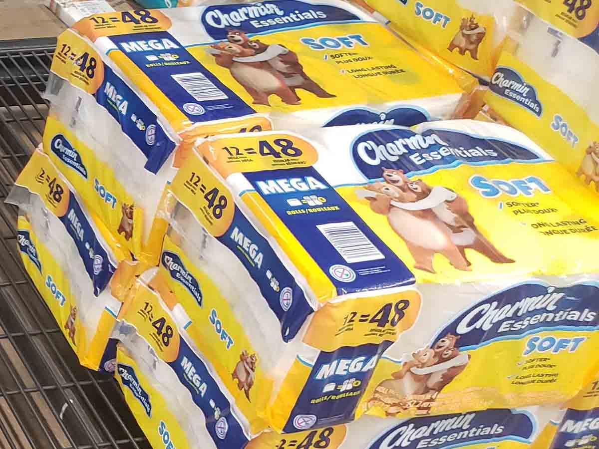 Great Value Toilet Paper