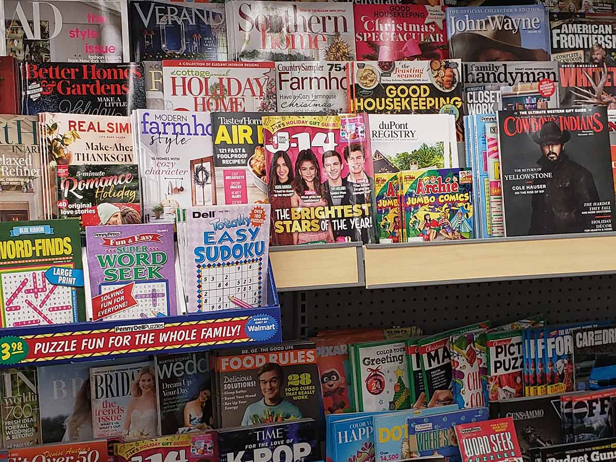Magazines