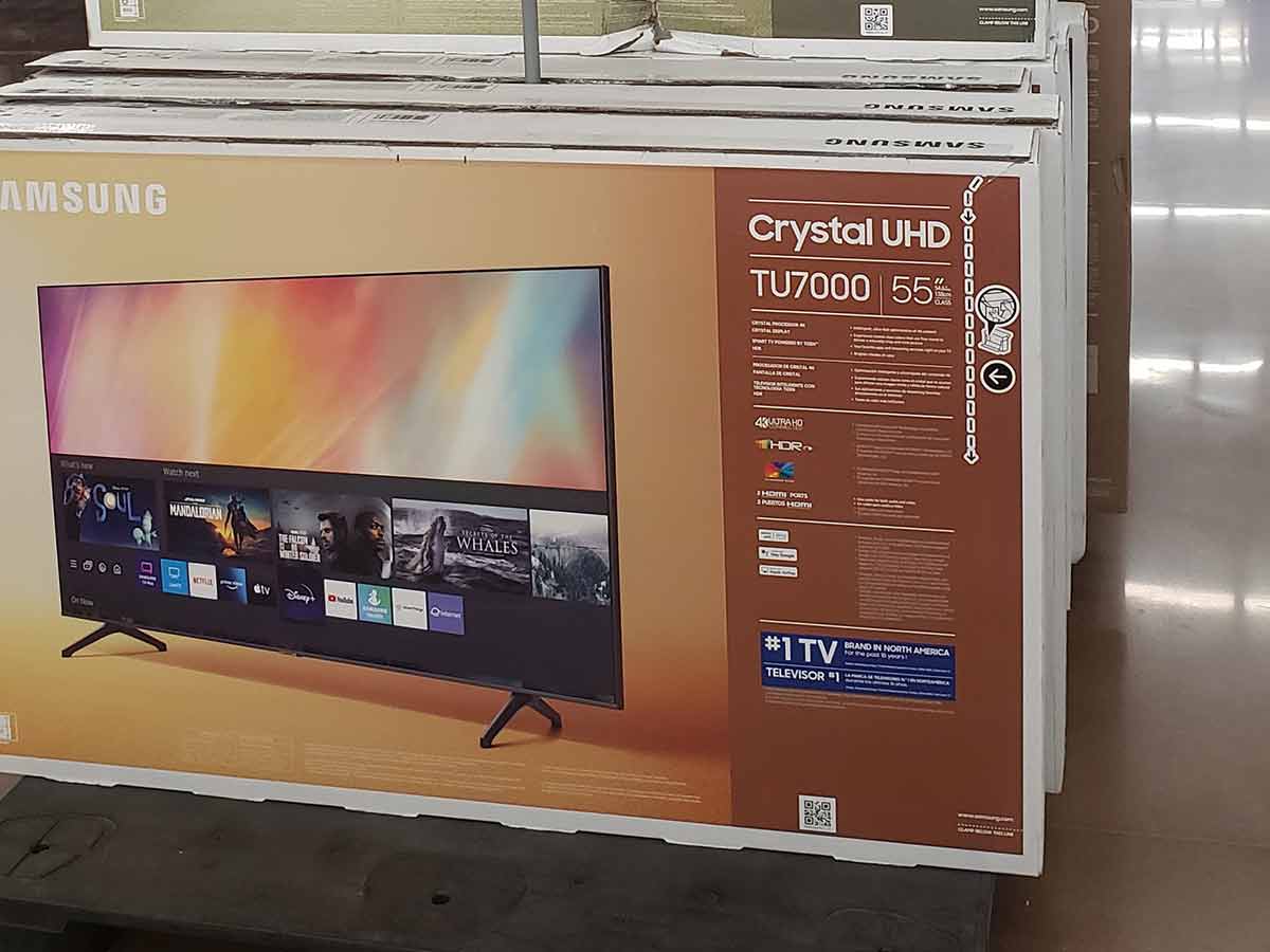 TVs