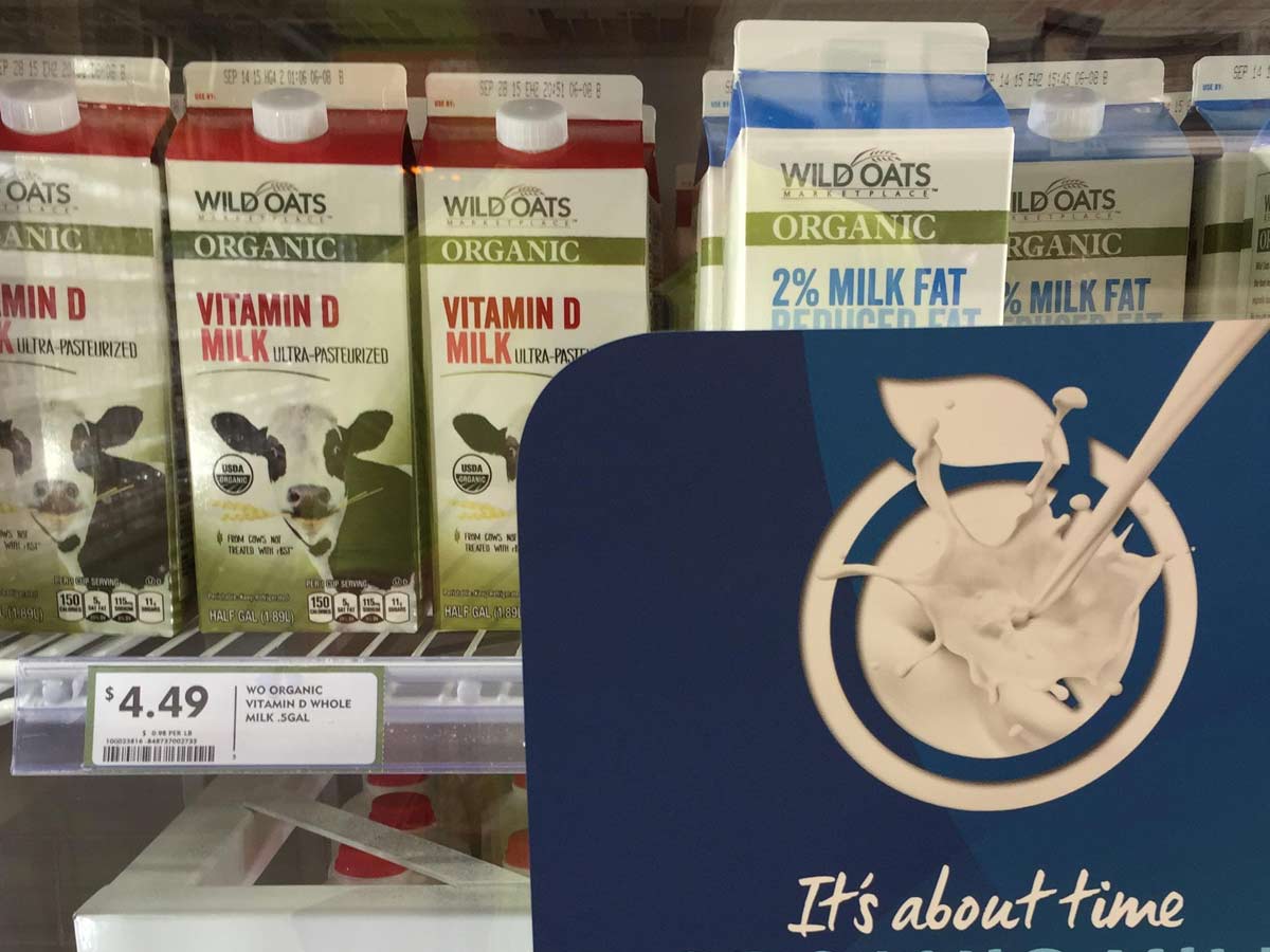 Organic Milk