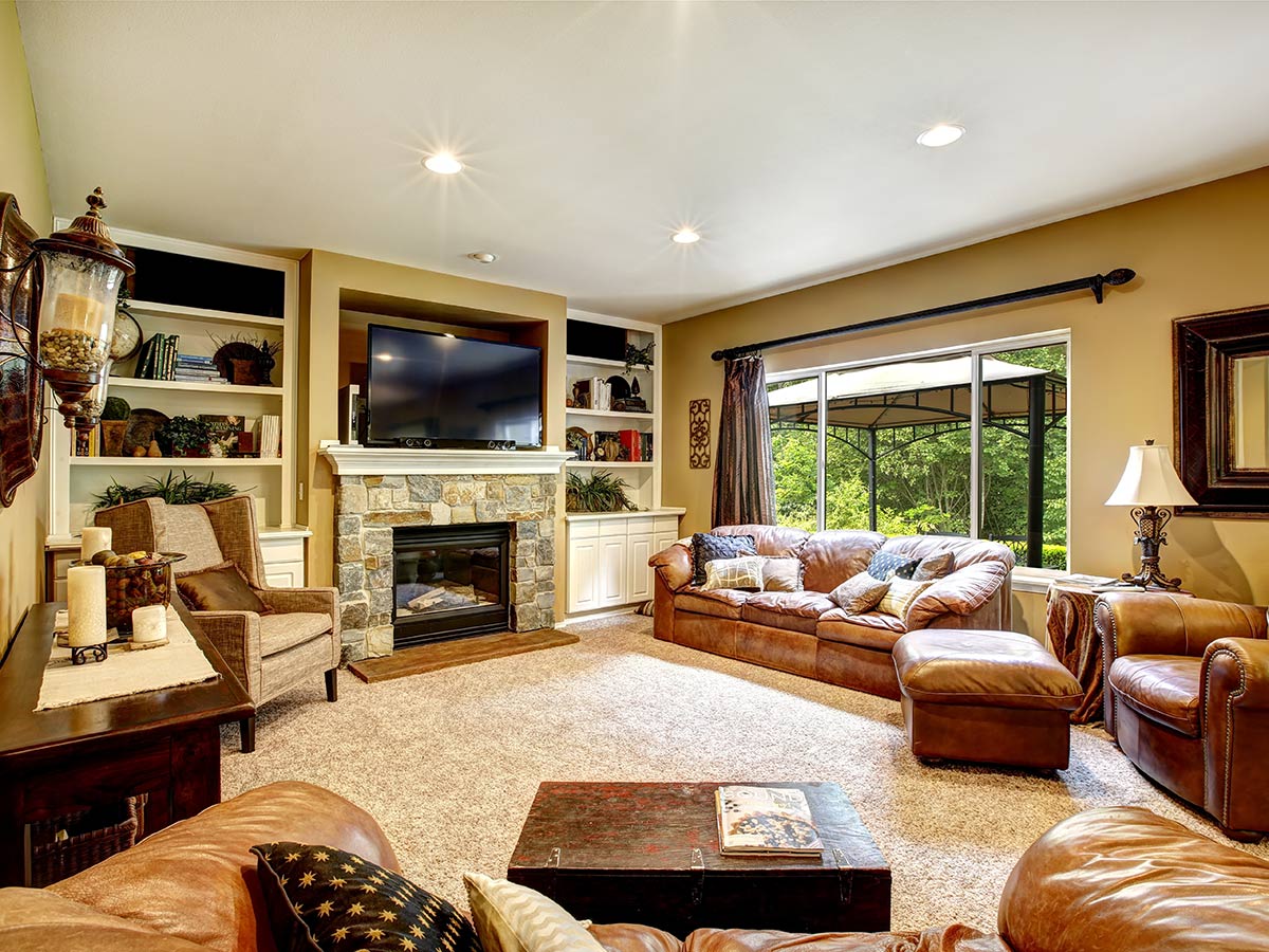 TVs Above the Fireplace