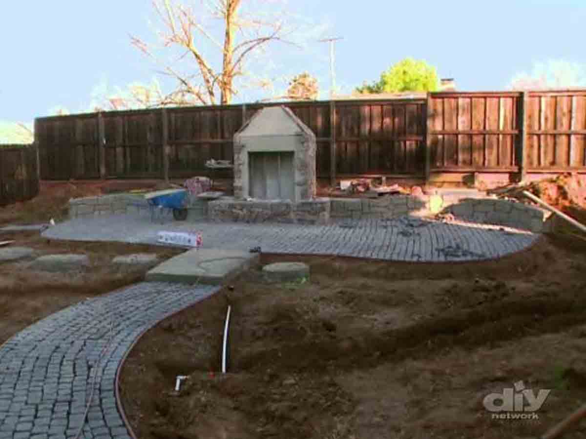 Ripping Out Mature Landscaping