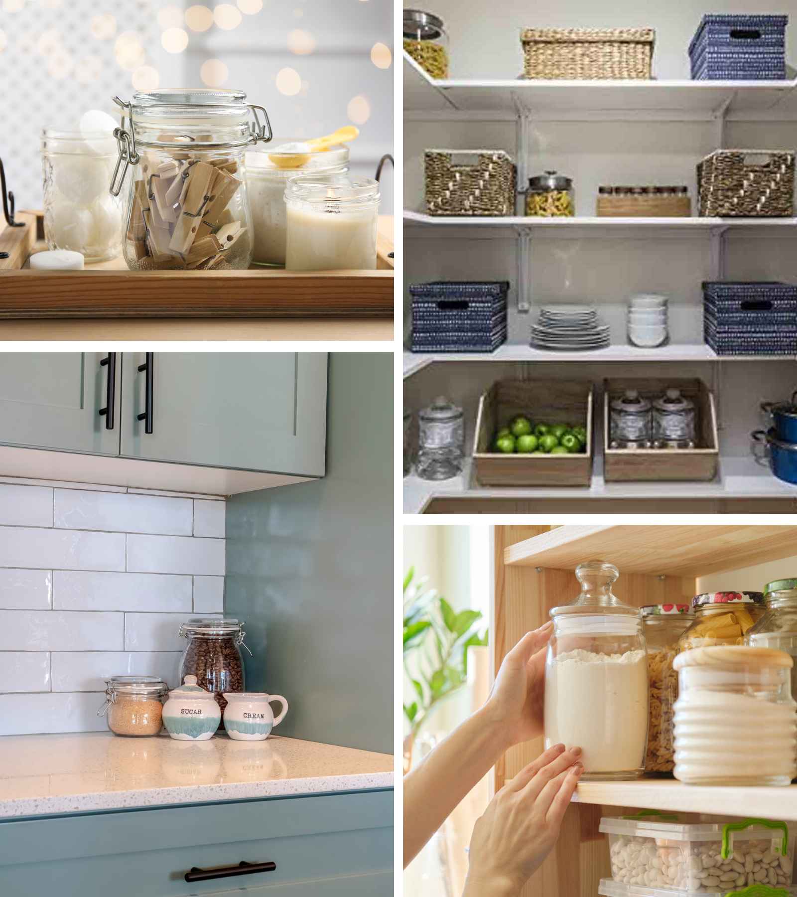 Putting Packaged Household Items in Unbranded Containers