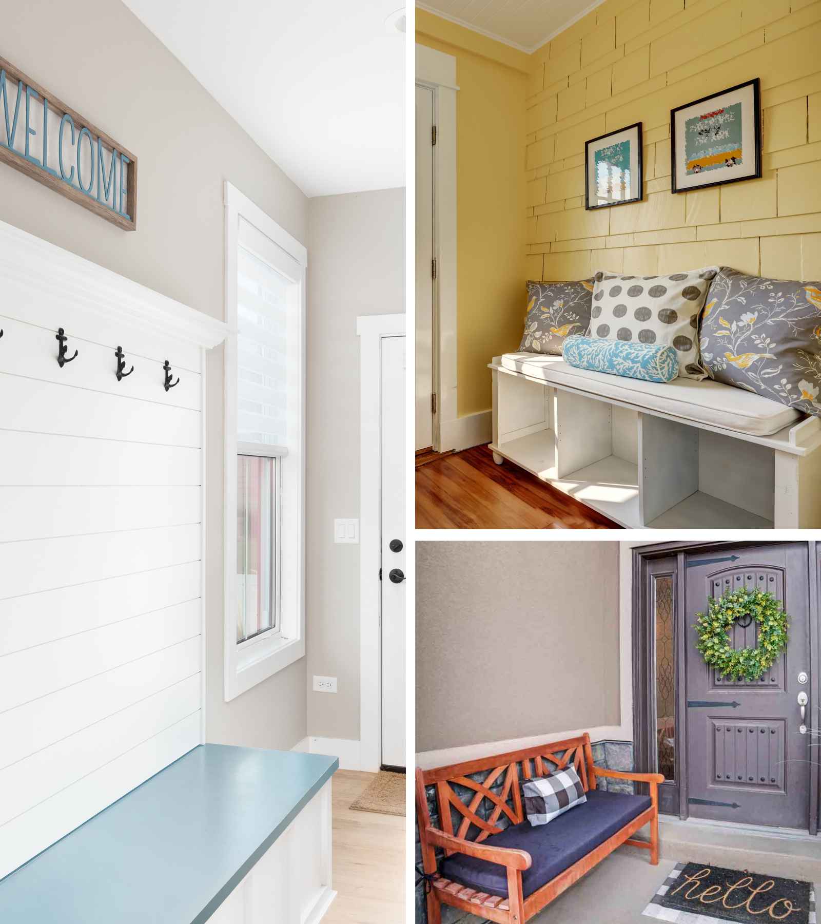 Entryway Benches