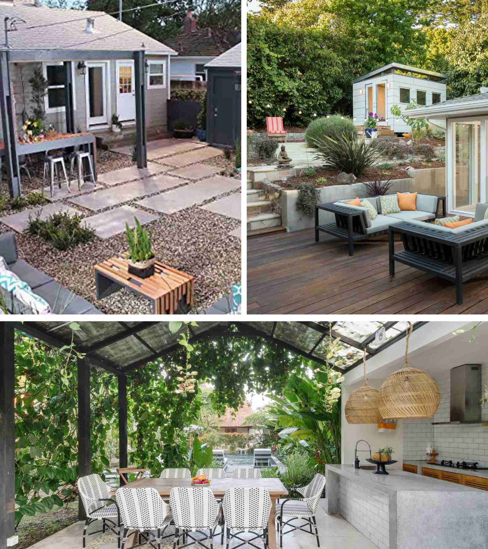 Overdone Outdoor Spaces