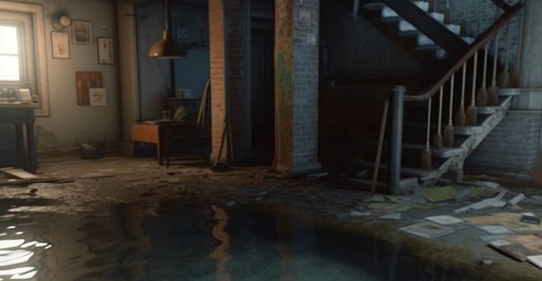 basement water leaks