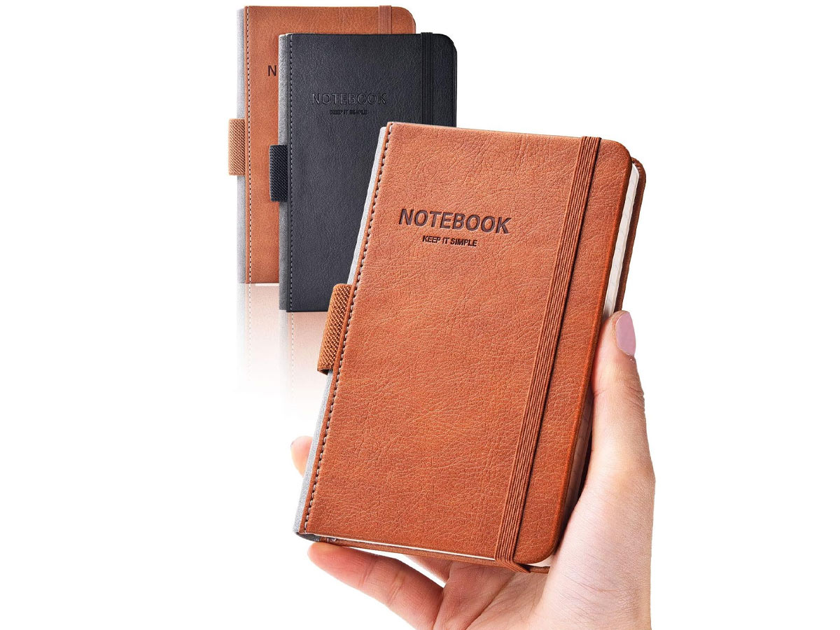 Pocket Notebook or Mole Skin Journal