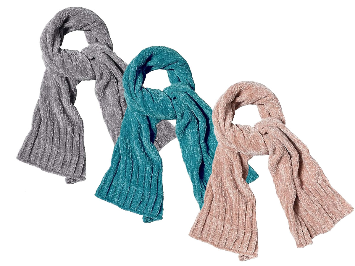 A Soft and Cozy Scarf