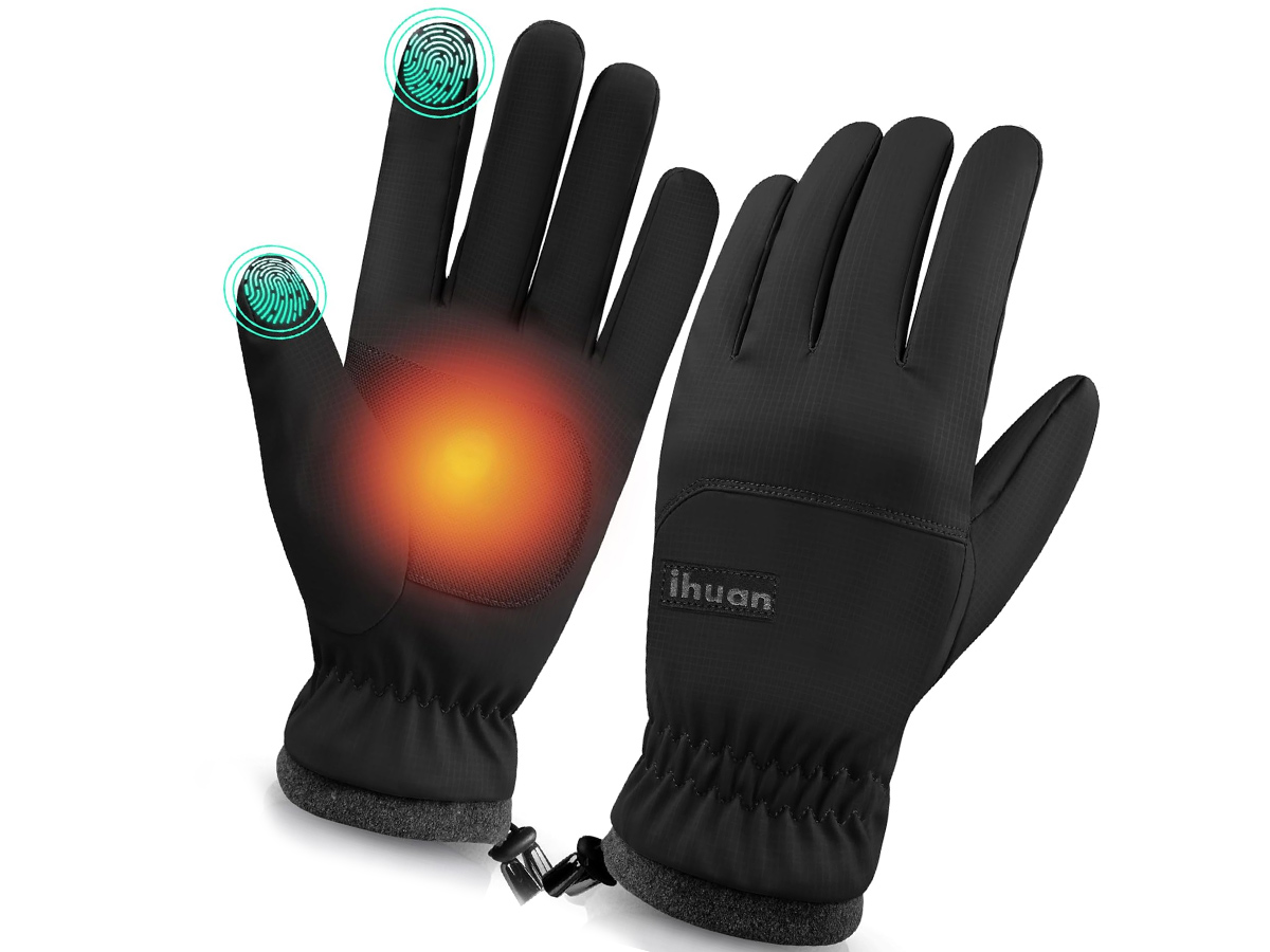 Warm Touchscreen Gloves
