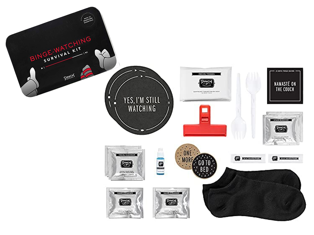 Binge-Watching Survival Kit