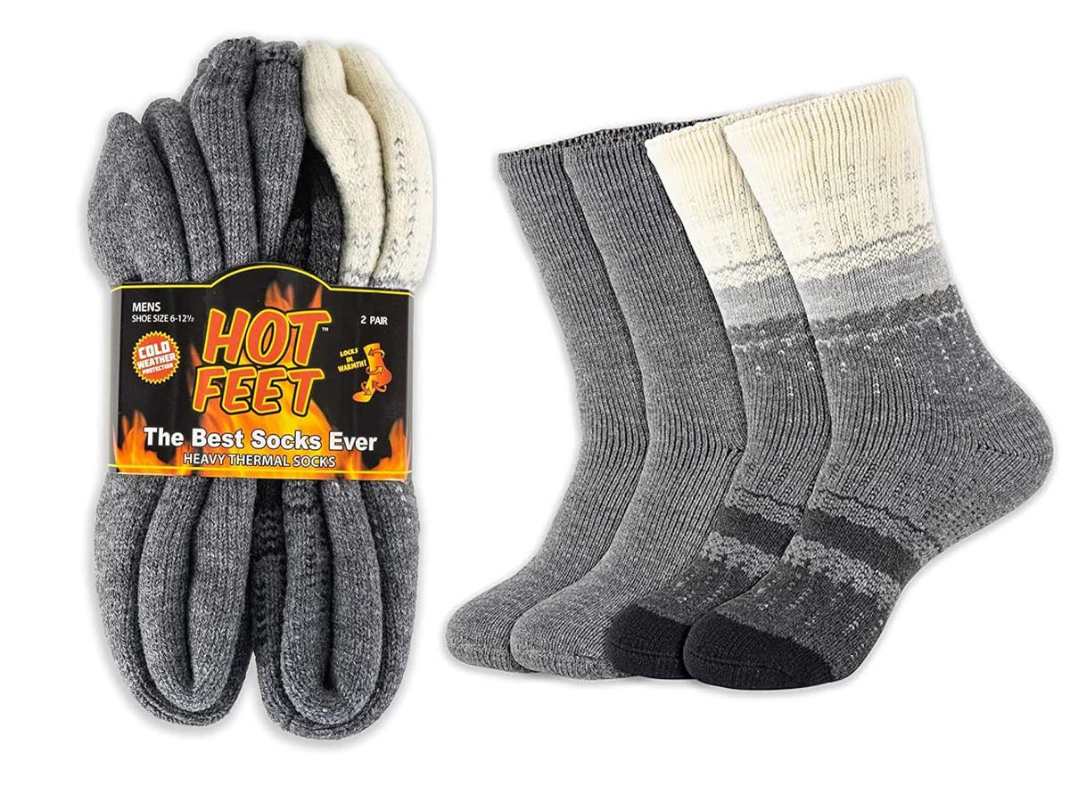 Hot Feet Thermal Socks