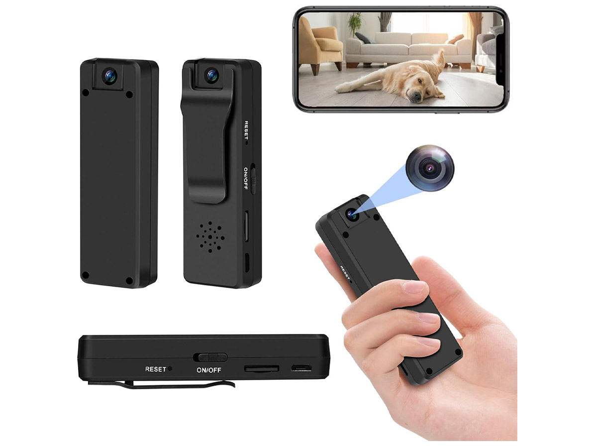 A Mini Pocket Camera