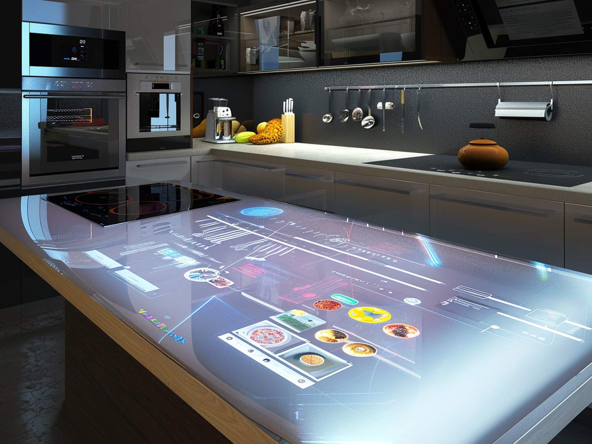 Interactive Kitchen Surfaces