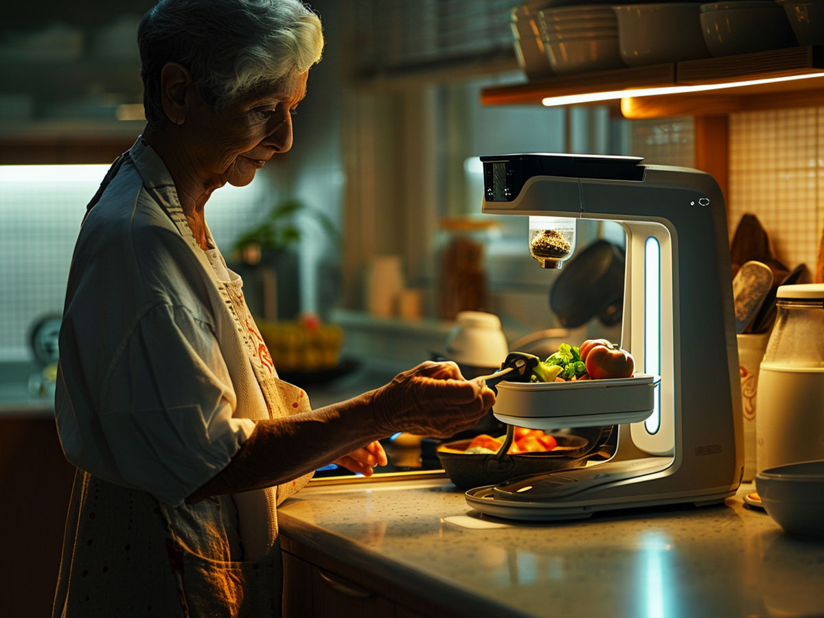 Food Replicators