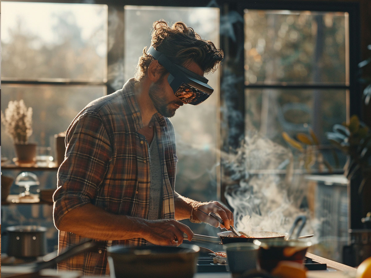 Augmented Reality Cooking