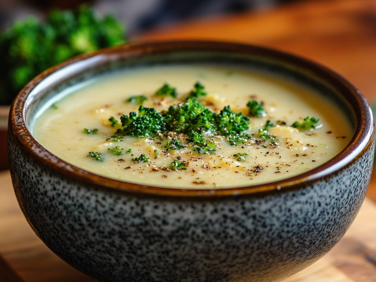 Broccoli Cheese Soup
