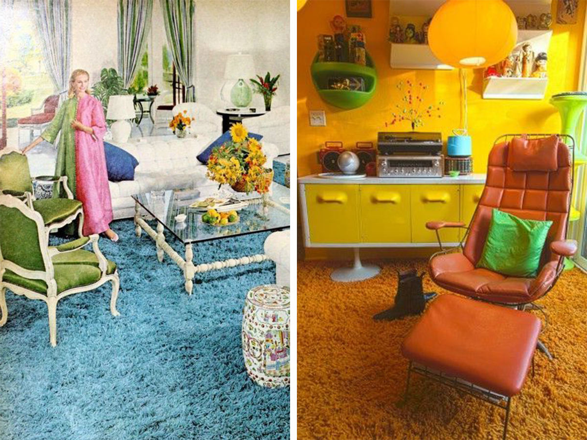 1973: Shag Carpet