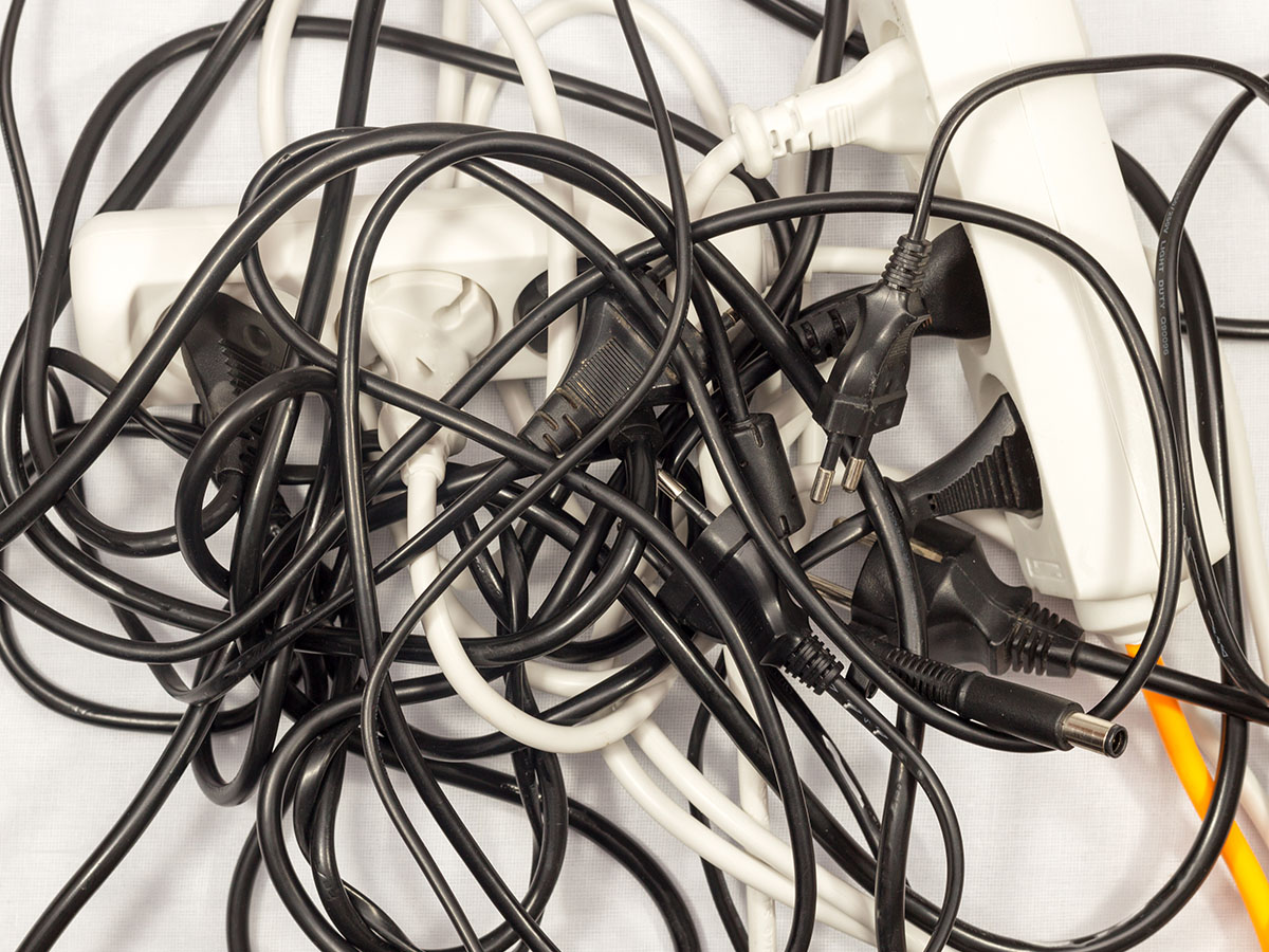 Cluttered Cables