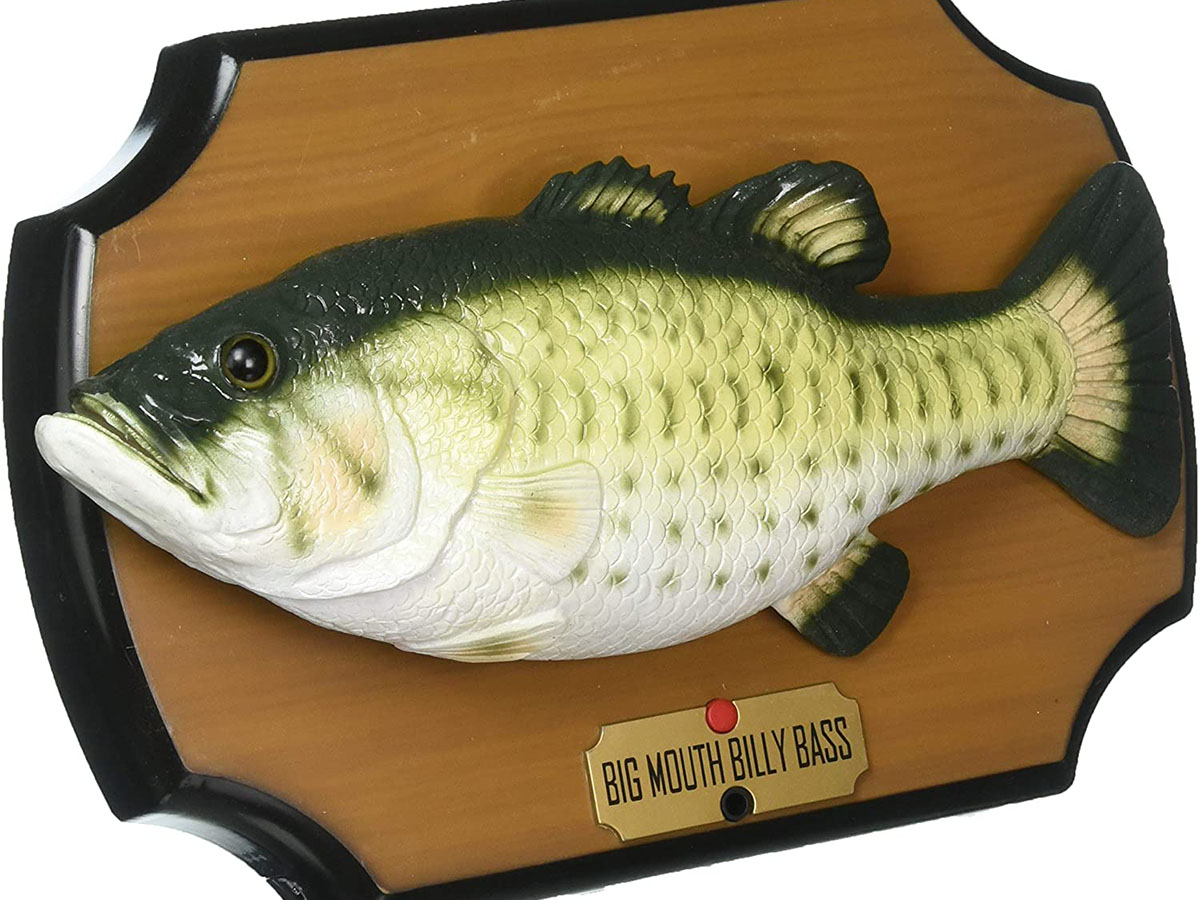 Big Mouth Billy Bass