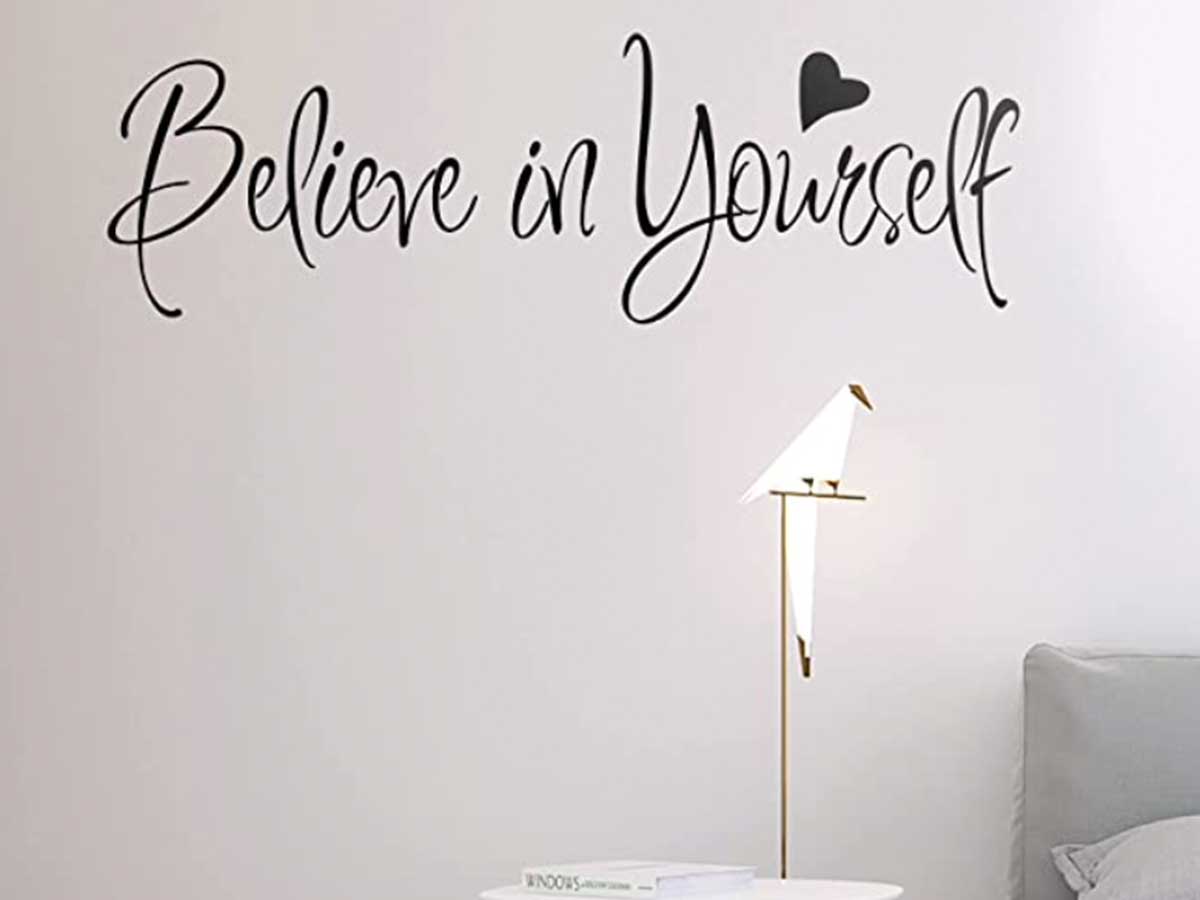 Word-Based Wall Decals